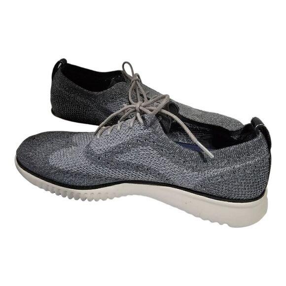 COLE HAAN Zerogrand Grand Os Wingtip Oxford Shoes - Size 11 - Picture 4 of 9